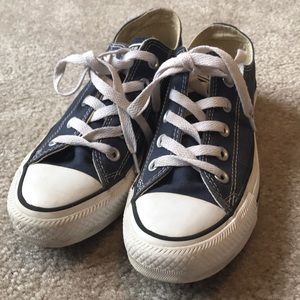 Blue Converse